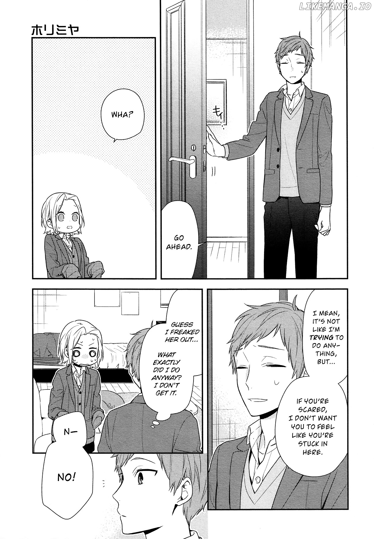 Horimiya, Chapter 73 image 11